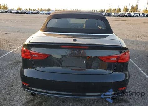 2016 Audi A3 Premium Plus S-Line z USA, uszkodzony, nr VIN WAUY8LFF2G1092061